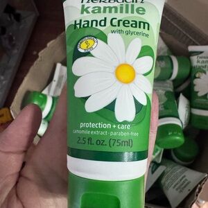 Kamille Hand Cream with Glycerine - Green